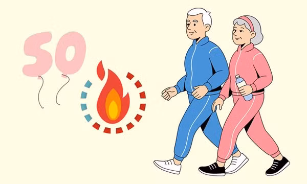 Bài tập không dùng tạ giúp giảm mỡ bụng và tăng sức mạnh ở người trung niên