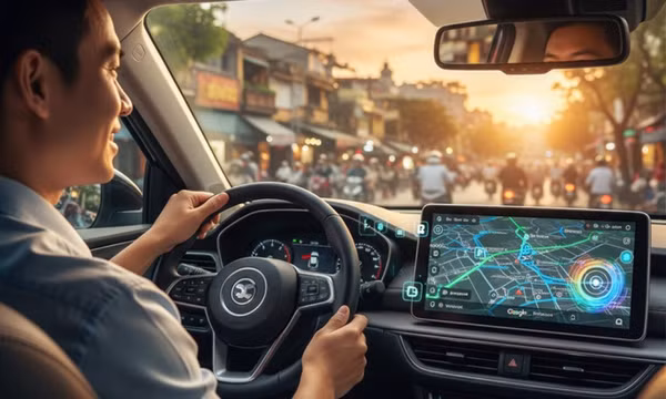 Google Maps nâng cấp: Biết nghe và trò chuyện với người dùng