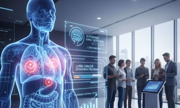 Trí tuệ nhân tạo: AI mở ra kỳ vọng mới cho sàng lọc ung thư phổi