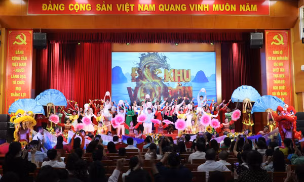 Liên hoan Tiếng hát khu dân cư cụm số 4 năm 2025