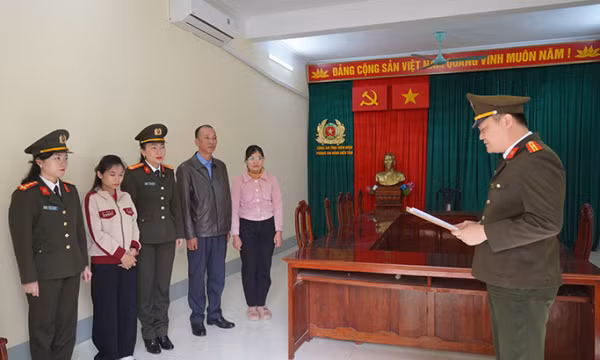 Bắt giữ cựu nhân viên tài chính chiếm đoạt hơn 350 triệu đồng ở Điện Biên