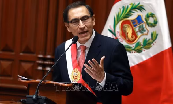 Peru kết án cựu Tổng thống M.Vizcarra 14 năm tù vì tội tham nhũng