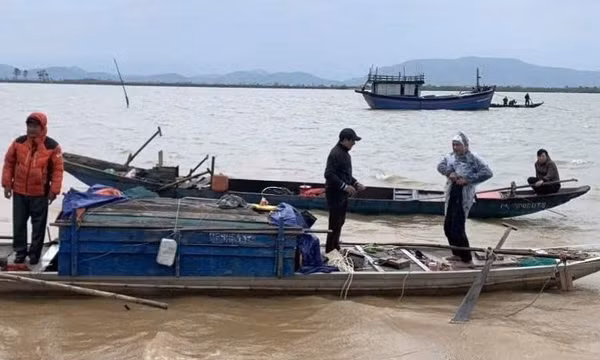 Quảng Trị: Tìm thấy thi thể người đàn ông mất tích do lật thuyền trên sông Gianh
