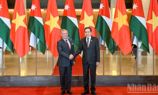Mốc son quan trọng, mở ra giai đoạn hợp tác mới trong quan hệ Việt Nam - Jordan