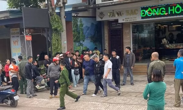 Cướp tiệm vàng ở Thái Nguyên