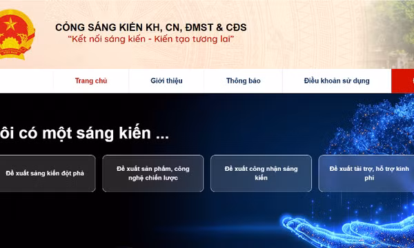 Khi sáng kiến không còn nằm trong ngăn bàn