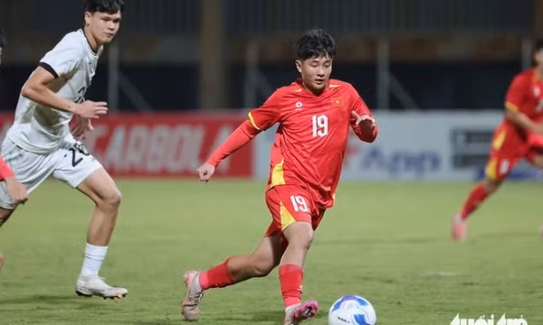 U17 Việt Nam thắng 14-0 ở vòng loại châu Á