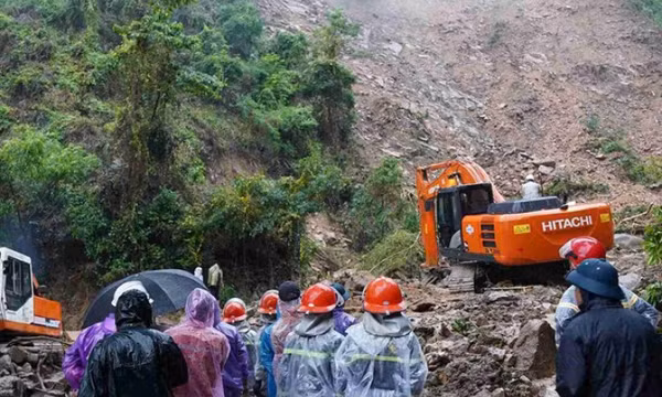 Tìm thấy thi thể nạn nhân cuối cùng trong vụ sạt lở đèo Khánh Sơn