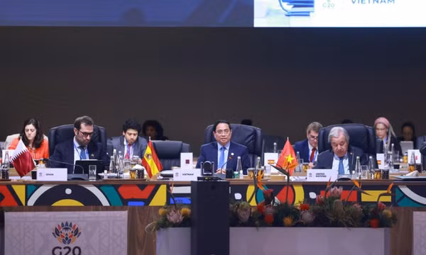 Thủ tướng Phạm Minh Chính đề xuất 3 bảo đảm chiến lược tại Hội nghị Thượng đỉnh G20