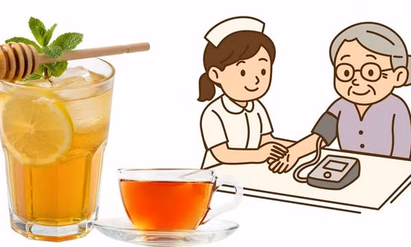 Thức uống dùng trước khi đi ngủ hỗ trợ kiểm soát huyết áp