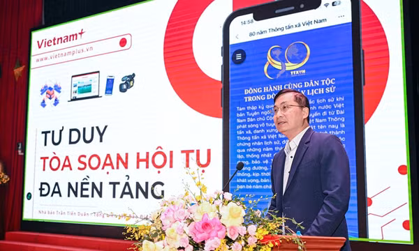 7 vấn đề chuyên sâu trong tập huấn chuyển đổi số báo chí