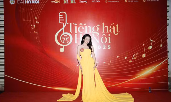 Quảng Ninh có 1 thí sinh vào chung kết “Tiếng hát Hà Nội 2025”