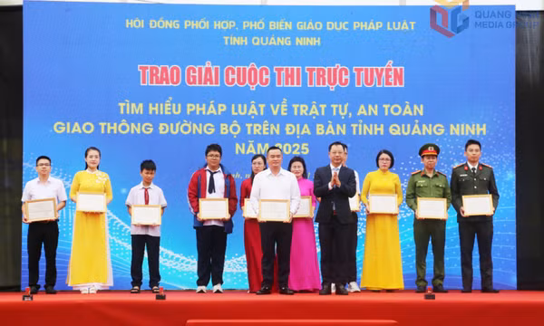 Lan tỏa pháp luật về an toàn giao thông qua một cuộc thi trực tuyến