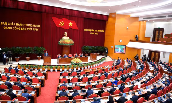 Khai mạc Hội nghị lần thứ 14 Ban Chấp hành Trung ương Đảng khóa XIII