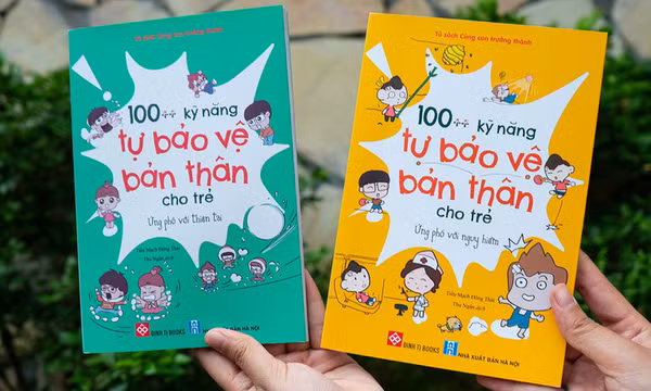 Top 4 bộ sách kỹ năng sống trẻ em nên đọc trong mùa hè này