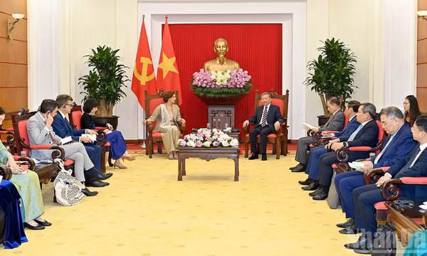 "Chưa bao giờ quan hệ hợp tác Việt Nam-UNESCO tốt đẹp như hiện nay"