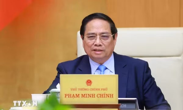 Thủ tướng: Xây dựng pháp luật đảm bảo 6 tăng cường, 6 rõ, trả lời 5 vì sao, đáp ứng 4 phải