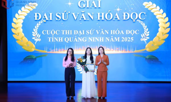 Tổng kết và trao giải Cuộc thi Đại sứ Văn hoá đọc tỉnh năm 2025