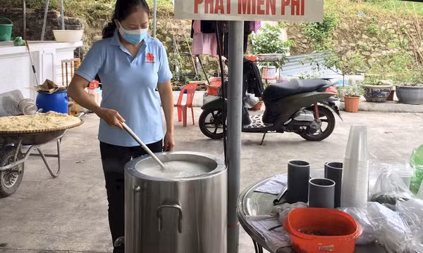 Đồng bào Công giáo với các hoạt động từ thiện, bác ái