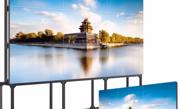 Sự khác nhau về thiết kế, chất lượng hiển thị và môi trường sử dụng màn hình LED và LCD ghép