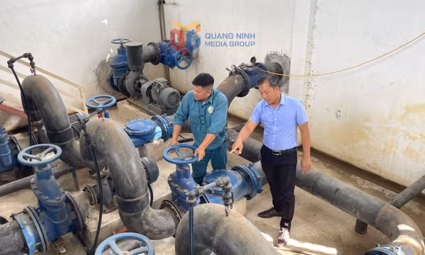 Cần nâng cao chất lượng nước và mở rộng mạng lưới phục vụ