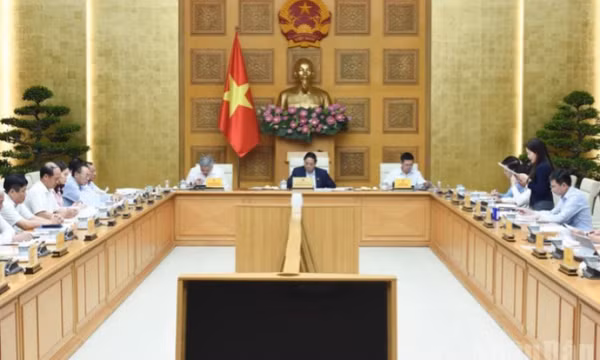 Thủ tướng Phạm Minh Chính: Phản ứng nhanh, linh hoạt với tình hình thế giới, đảm bảo các mục tiêu tăng trưởng