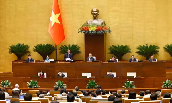Quốc hội biểu quyết thông qua việc miễn, hỗ trợ học phí đối với trẻ mầm non