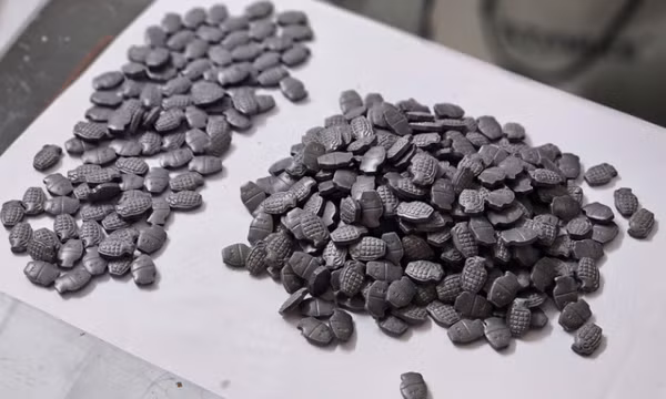 5.000 viên ma túy giấu trong kiện hàng thức ăn kiêng