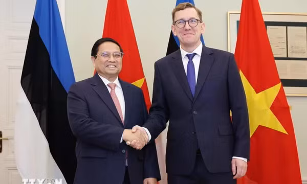 Việt Nam mong muốn Estonia chia sẻ kinh nghiệm quý báu về chuyển đổi số