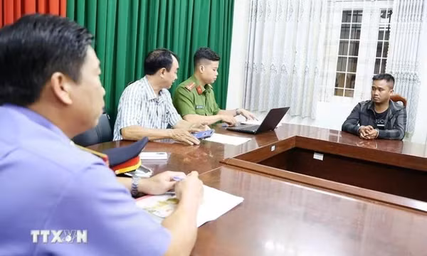 Bắt giữ nghi phạm giết người khi đang tìm cách bỏ trốn qua biên giới