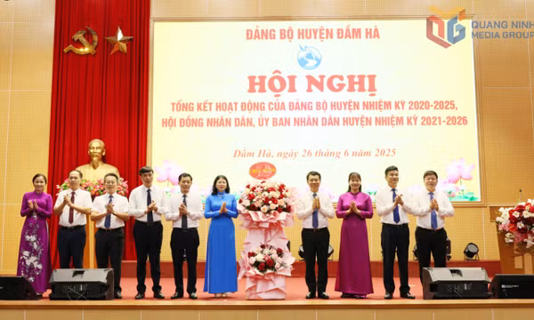 Huyện Đầm Hà: 19/21 chỉ tiêu đạt và vượt kế hoạch đề ra