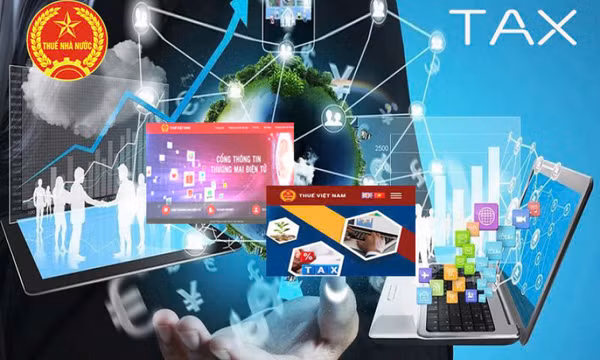 Tạm dừng hệ thống thuế online để nâng cấp theo mô hình chính quyền địa phương 2 cấp