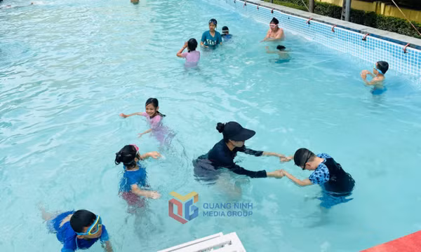 TP Cẩm Phả: Chủ động phòng, chống đuối nước trong dịp hè
