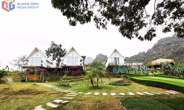 Dạo chơi Happy Land Hạ Long