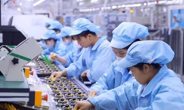 Vốn FDI vẫn đổ mạnh vào Việt Nam