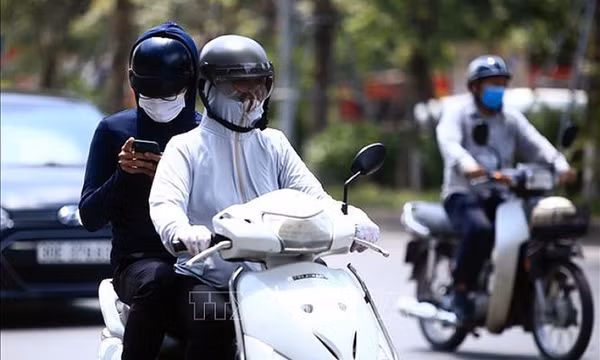 Thời tiết ngày 1/6: Bắc Bộ và Trung Bộ bước vào cao điểm nắng nóng