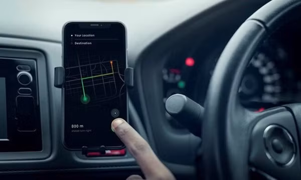 5 ứng dụng công nghệ giúp lái xe an toàn hơn