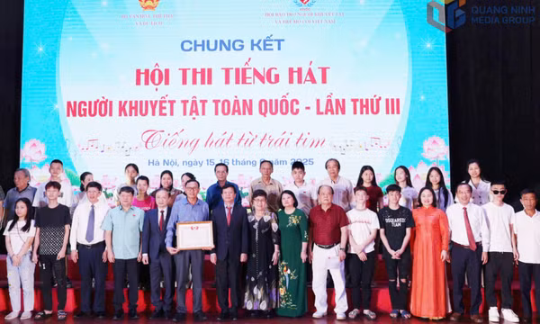 Đoàn Quảng Ninh giành giải Nhì tại Hội thi “Tiếng hát Người khuyết tật” toàn quốc năm 2025