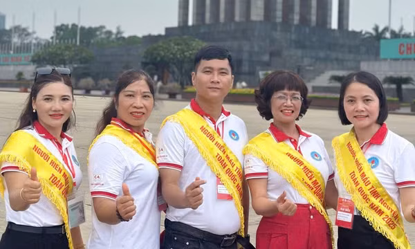 Tấm gương sáng lan tỏa tinh thần nhân ái