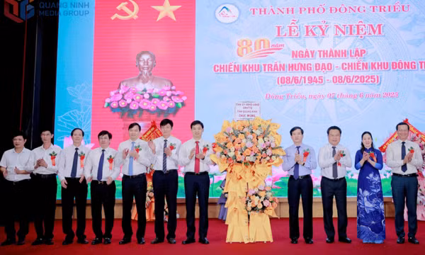 Đông Triều: Kỷ niệm 80 năm ngày thành lập Đệ tứ Chiến khu Trần Hưng Đạo- Chiến khu Đông Triều