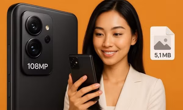 Camera trăm 'chấm' nhưng ảnh nhẹ tênh và 'bí mật' phía sau