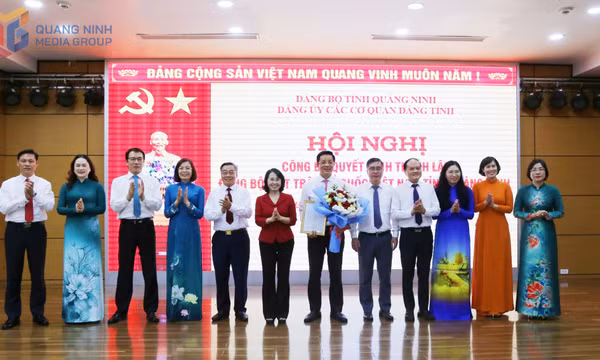 Công bố quyết định thành lập Đảng bộ MTTQ Việt Nam tỉnh Quảng Ninh