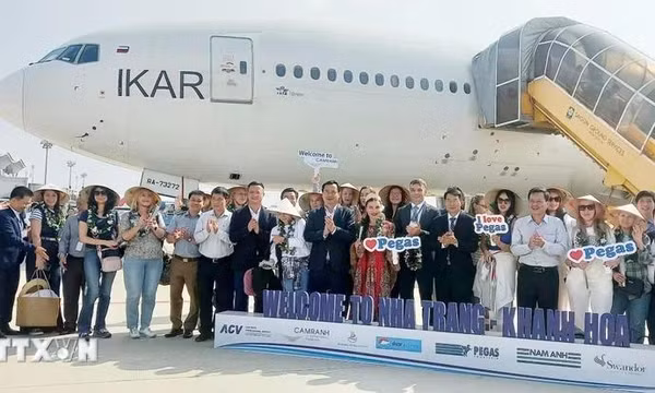 Nhu cầu thăm Việt Nam của du khách Nga tăng mạnh trong mùa Hè
