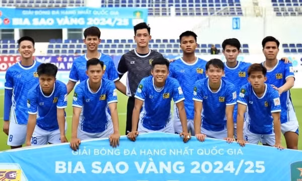 CLB Huế rớt hạng sau 12 năm