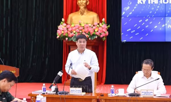 Kỳ thi tốt nghiệp THPT 2025: Có 41 thí sinh vi phạm quy chế bị đình chỉ thi