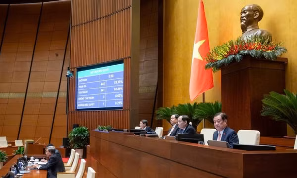 Quốc hội thông qua Luật Công nghiệp công nghệ số - Động lực mới cho kinh tế số Việt Nam