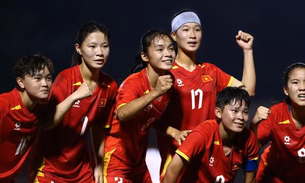 U19 nữ Việt Nam khởi đầu thuận lợi ở giải Đông Nam Á