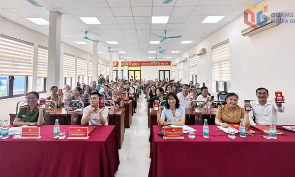 Quảng Ninh: Hoàn thành việc lấy ý kiến nhân dân về sửa đổi Hiến pháp