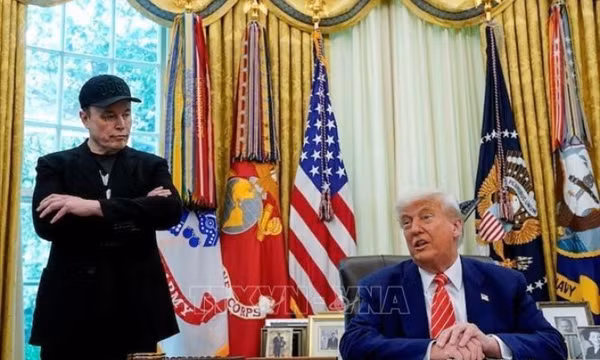 Tổng thống Mỹ D.Trump: Quan hệ với tỷ phú Elon Musk “đã kết thúc”