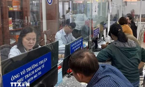 Đưa vào hoạt động đồng thời cấp tỉnh, cấp xã từ ngày 1/7 sắp tới